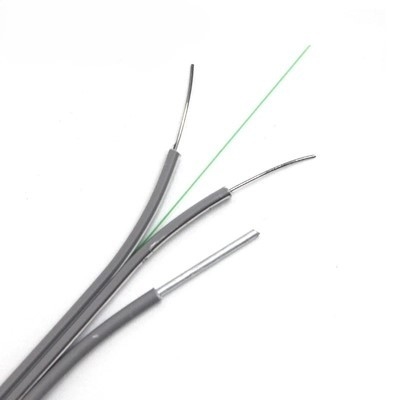 Anatel Self Supporting Fiber Optic Cable Singlemode FTTH Wire 1km 2km Per Drum