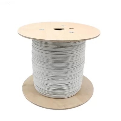 Self Supporting Drop Wire Fiber Optic 2 Core 2 4 6 Core G657A1 Fiber Cable