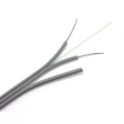 4 Core G652D LSZH FRP Kfrp FTTH Drop Cable 1km Per Drum IEC 60794 Standard