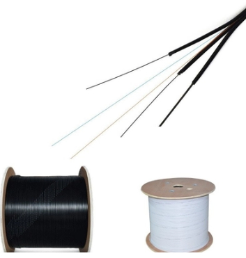 Figure 8 FTTH Drop Cable 1 Core 2 Core 4 Core G652D Fiber Wire