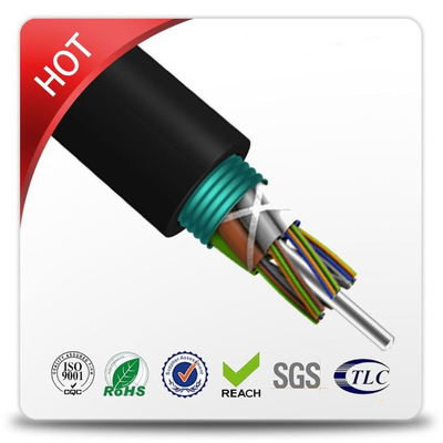 Multi Core SM Strength Member Fiber Optic Cable Non Metallic For Aerial / Duct
