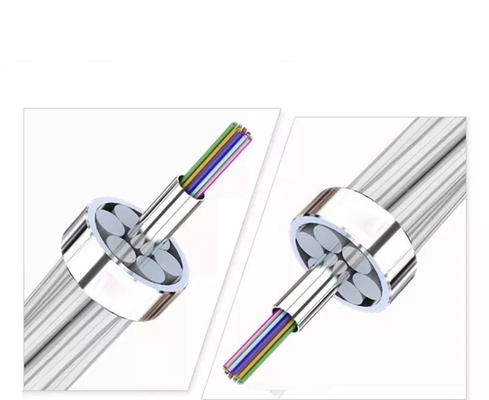 OPGW Optical Ground Wire 36 Core Outdoor Aerial Optical Fiber Ground Wire