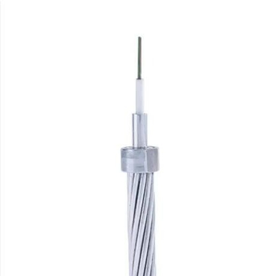 Overhead Central Loose Tube Fiber Optic Cable 20.0mm OPGW Fiber Optic Ground Wire