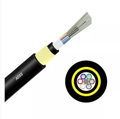 12 24 32 48 72 96 144 Core Communication Fiber Optic Cable ADSS G652D