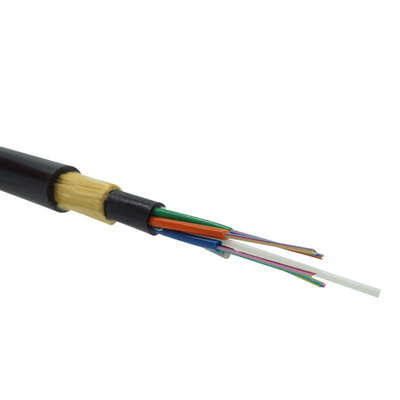 All Dielectric Self Supporting Cable ADSS Aerial Fiber Optic Cable Lightweight