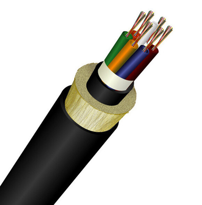 Lightweight ADSS Aerial Fiber Optic Cable G657A2 Aramid Yarn Fiber Optic Cable OEM