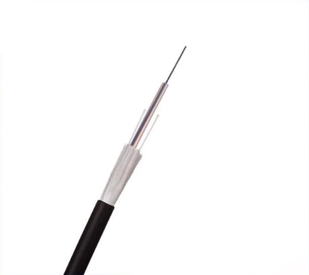 GYFXTY Glass Yarn Armored Fiber Optic Cable Uni Loose Tube All Dielectric Optical Fiber Cable