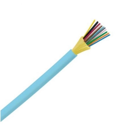 Indoor Multi Core Micro Fiber Cable 9.0mm Single Mode Fiber Optic Breakout Cable