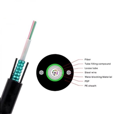 Single Mode Fiber Breakout Cable Indoor Multi Core Micro Fiber Cable