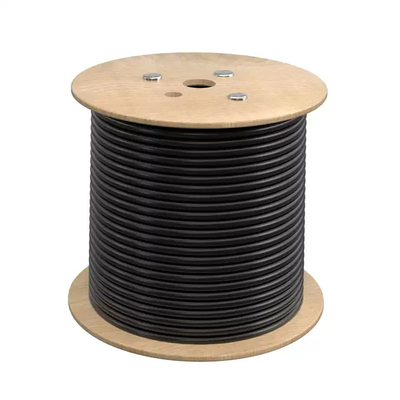 4 6 8 12 Core Photoelectric Composite Fiber Cable FTTH Outdoor Waterproof Armored GYXTW