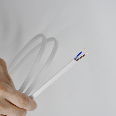 Flat Photoelectric Composite Cable 1 core Network Wireless Optical Composite Cable