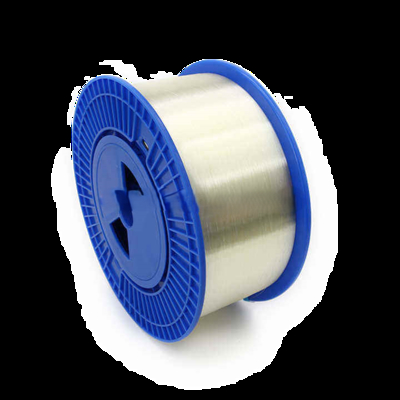 G657B3 A2 0.25/0.4/0.5/0.9mm Nylon PVC Transparent Invisible Bare Fiber Optic Cable Single Mode
