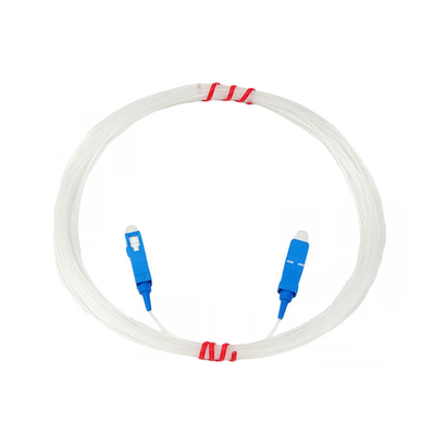 Transparent FTTH Adhesive Invisible Fiber Optic Cable G652D G657A1 G657A2 G657B3 G655