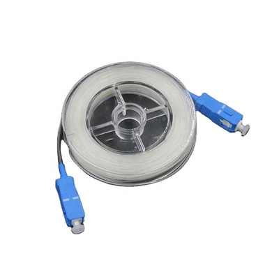 Transparent FTTH Adhesive Invisible Fiber Optic Cable G652D G657A1 G657A2 G657B3 G655
