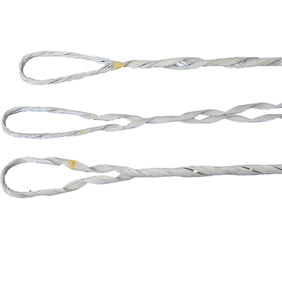 ADSS And OPGW Cable Accessories Preformed Wire Grip Outdoor Silver Color