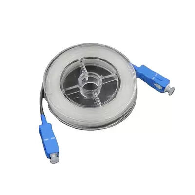 Tight Buffered Distribution Indoor Fiber Optic Cable with 1 to 24 Core and Aramid Yarn Reinforcement for Indoor Communication Systems