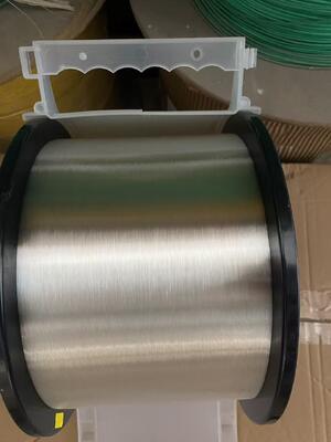 Hot Sale Bare G657A2 Fiber Optic 0.2mm 0.25mm 0.27mm Communication 50.4KM Spool Optical Fiber Single Mode