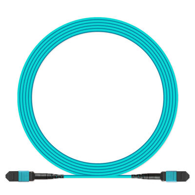 8 12 Fiber LC OM3 OM4 Multimode Fiber Optic Patch Cord for High Density Cabling in Data Centers